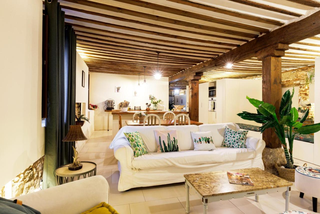 Casa Deluxe Herreros アルカラ・デ・エナレス エクステリア 写真